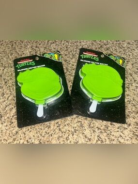 Teenage Mutant Ninja Turtles Silicone Ice Pop Maker - 2 Pack